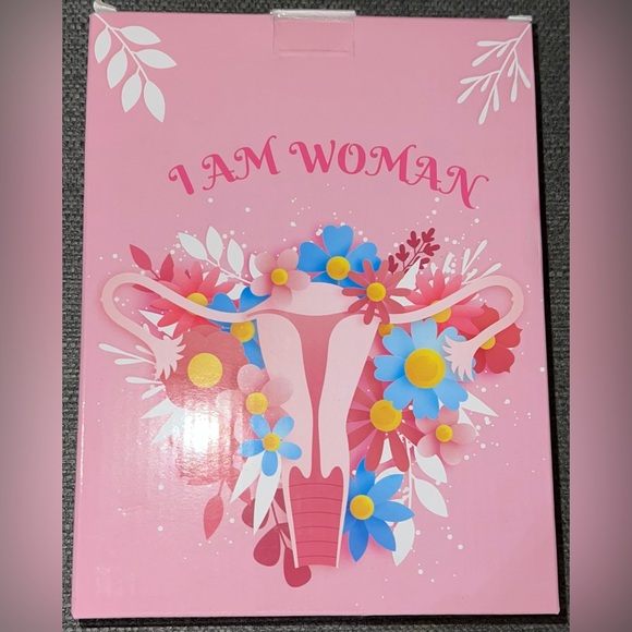 Uterus Plush, Heating Pad for Period Cramps, Hysterectomy Gifts, Pink - NWT - Picture 8 of 9